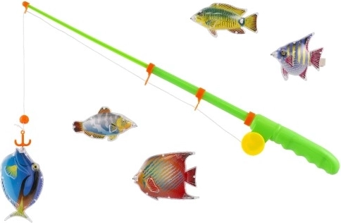 Пъстроцветни рибки, които приканват към игра