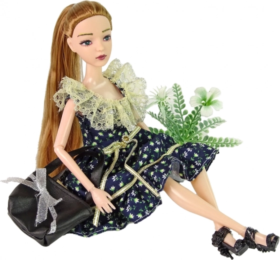 Дълга разресваща се коса