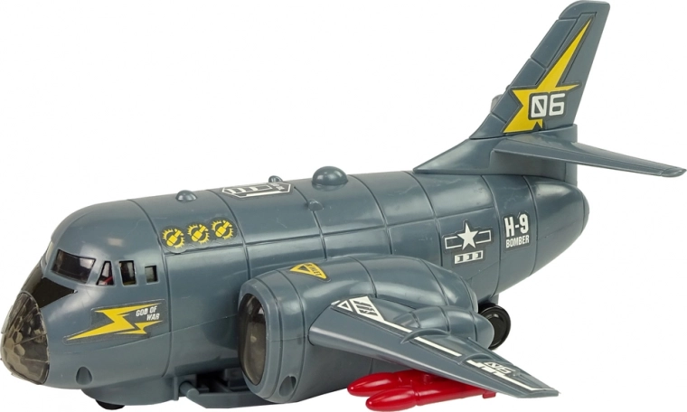 Сив дизайн с червени ракети