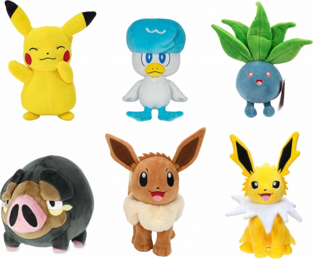 Six different characters