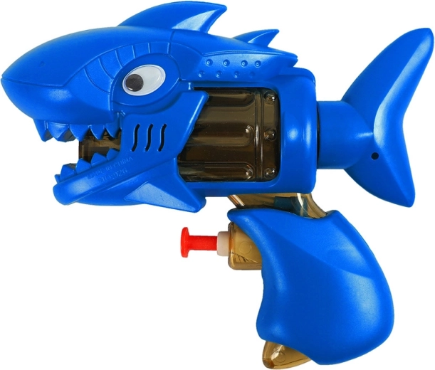 Игрив акулски дизайн с движещи се очи