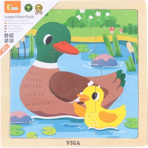 Безопасна дървена изработка от VIGA