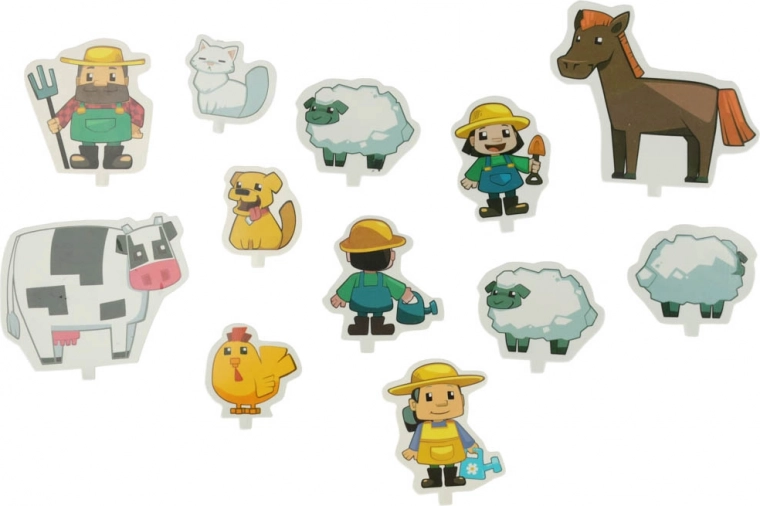 Селска ферма на една ръка разстояние