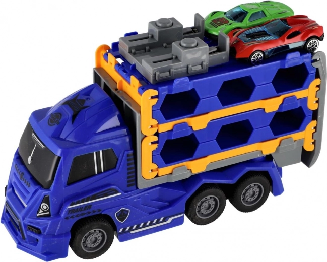 Задвижване по инерция за бързо движение