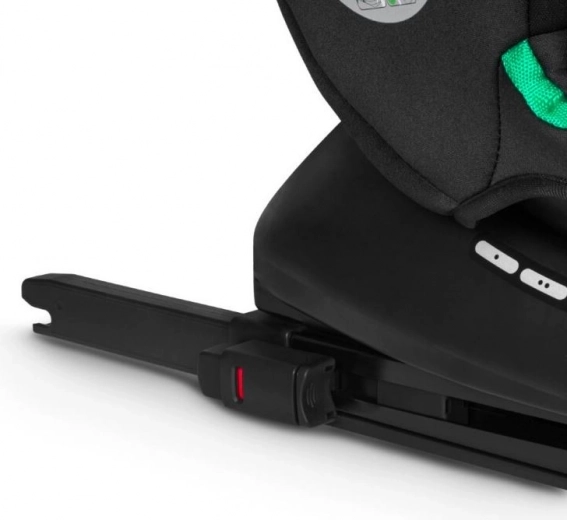 ISOFIX и Top Tether за стабилен монтаж