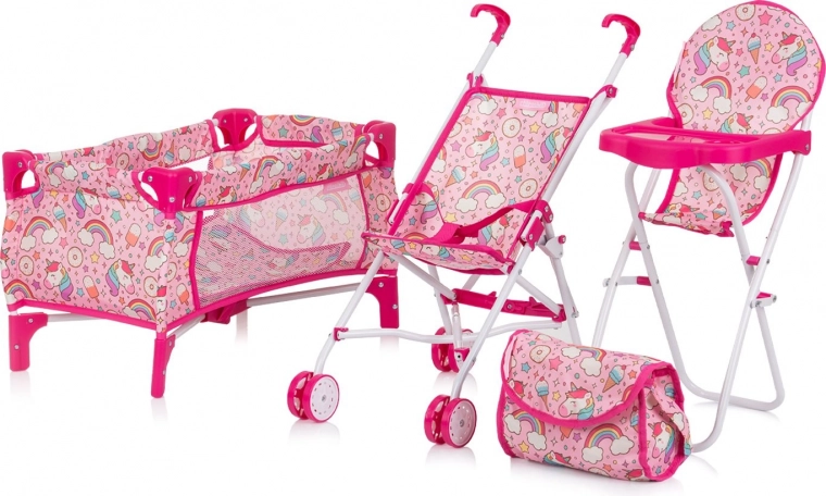 Complete 3-in-1 set in a unified design