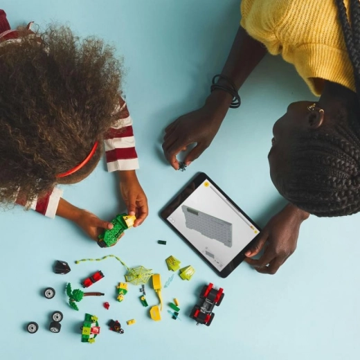 Лесно и бързо сглобяване за деца 4+