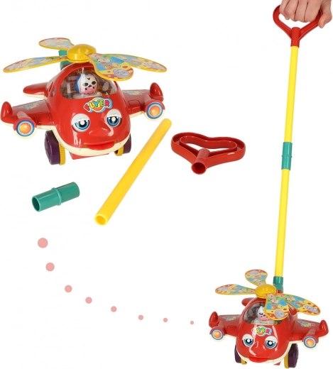 Подпомага физическото и менталното развитие