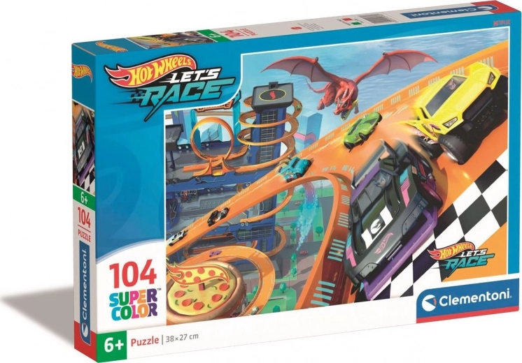 Action-packed HOT WHEELS: Let’s Race theme