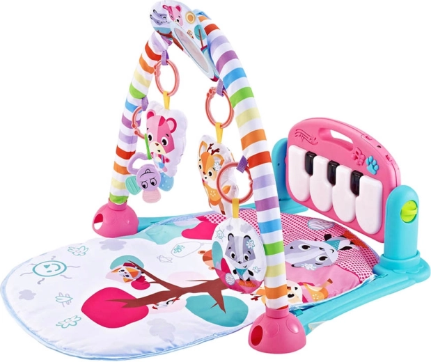 4 в 1: лежане, тренировка по коремче, седене и музикален панел