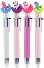 Шест цвята мастило