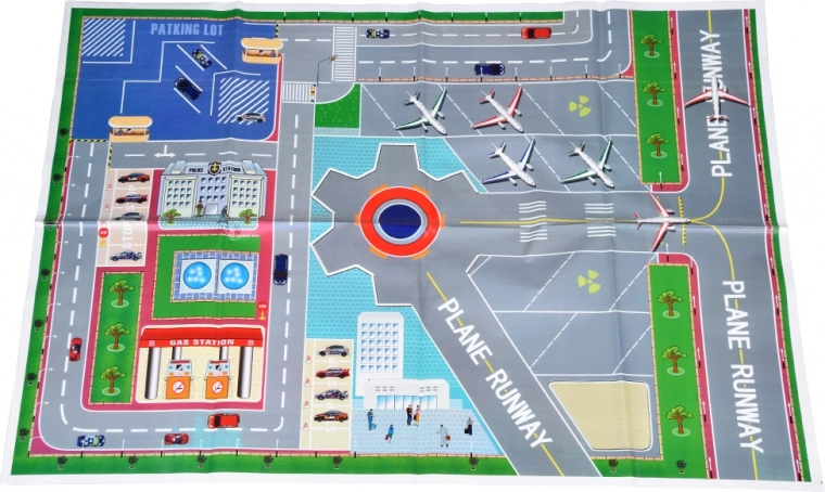 Complete airport surface