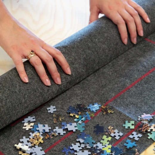 Safe storage of unfinished puzzles