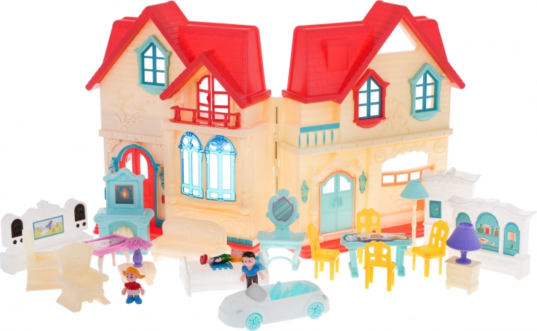 Разгъваща се конструкция и отварящи се врати