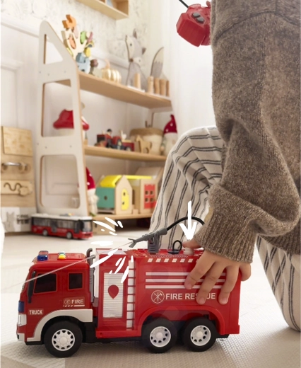 Функция за пръскане на вода