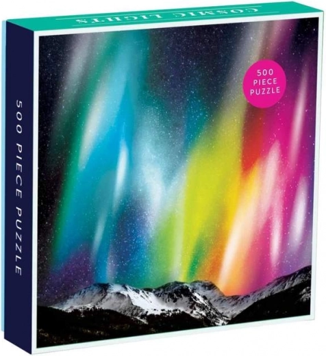 Stunning aurora motif