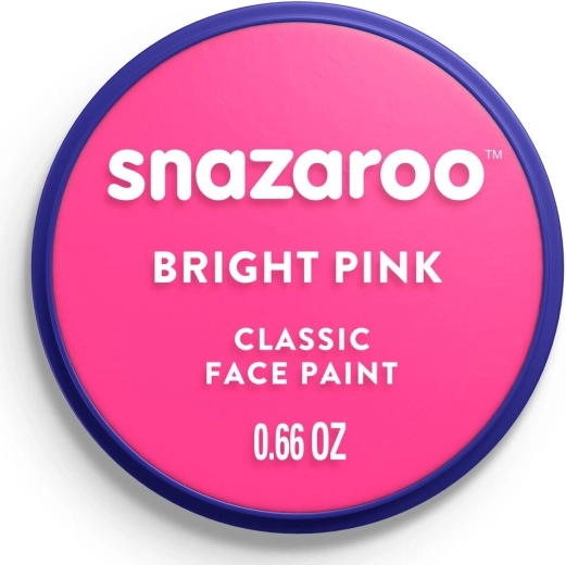 Vibrant pink pigment that stands out