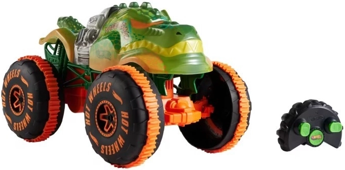Iconic HOT WHEELS dino design
