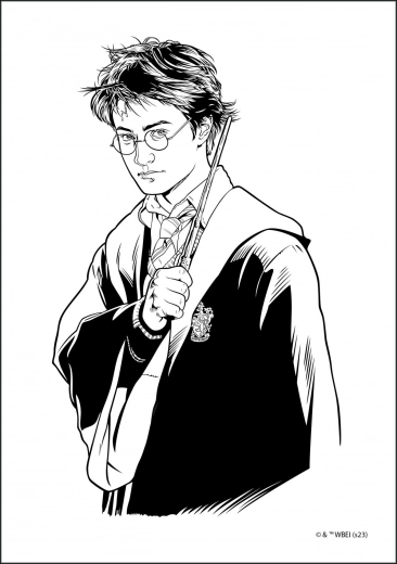 Фини линии за оцветяване