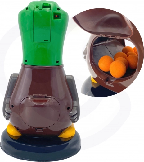 Лесно съхранение на топчетата в тялото на патицата