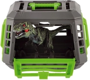 Динозавърът е съхранен безопасно и готов за игра