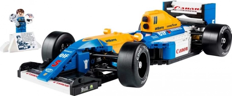 Автентичен модел Williams Racing FW14B