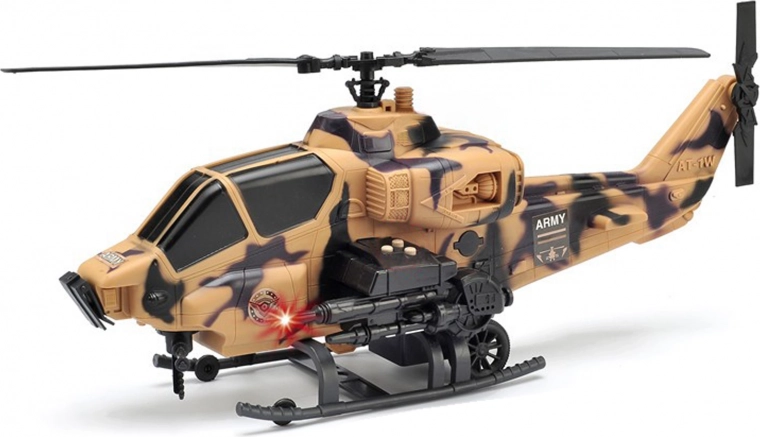 Хеликоптер със светлина и звук