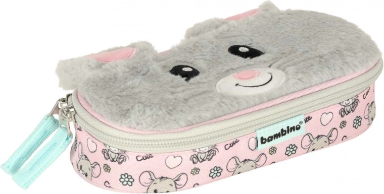 Двоен цип с ергономични дърпачи