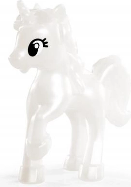 Adorable pearlized unicorn