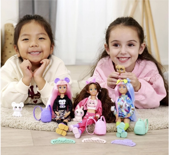 Ставна кукла и приятелче кученце