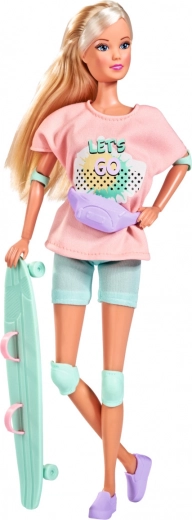 Jointed doll for action poses