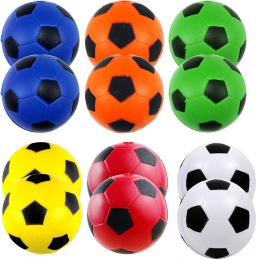 Практичен комплект от 12 броя в шест цвята