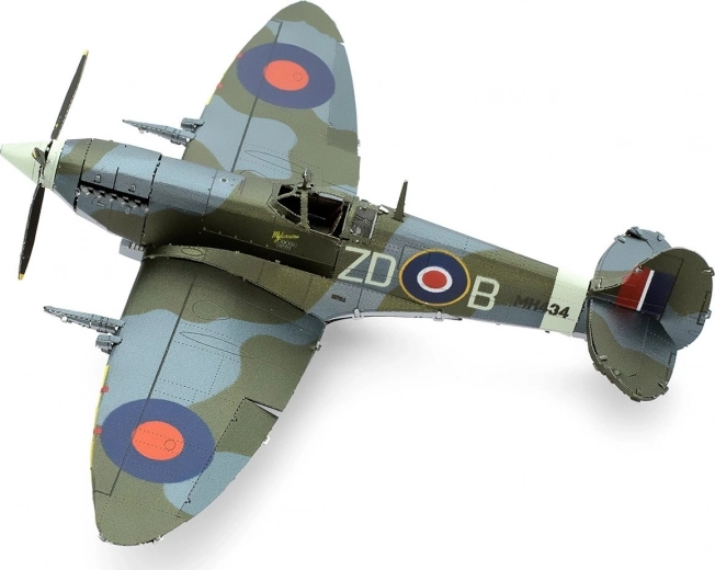 Емблематичният SPITFIRE в метална миниатюра