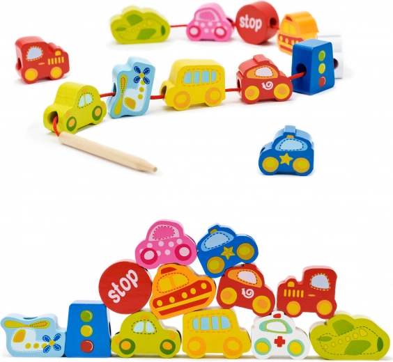 Учене за транспорта чрез игра