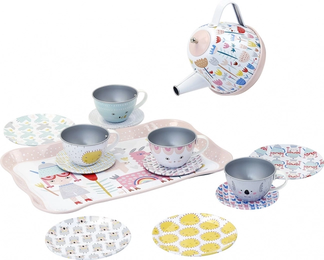 Musical teapot with melody