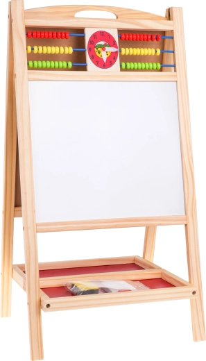 Сметало и часовник за игриво учене