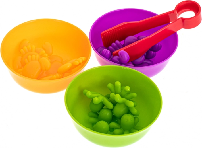 Развитие на фината моторика с пинсети