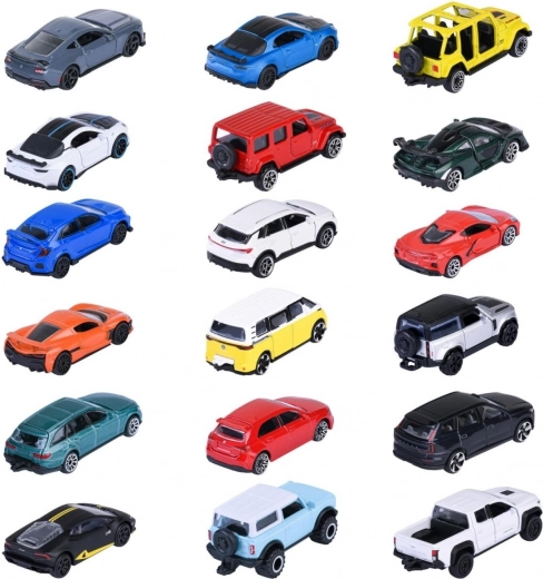 Wide selection of licensed vehicles