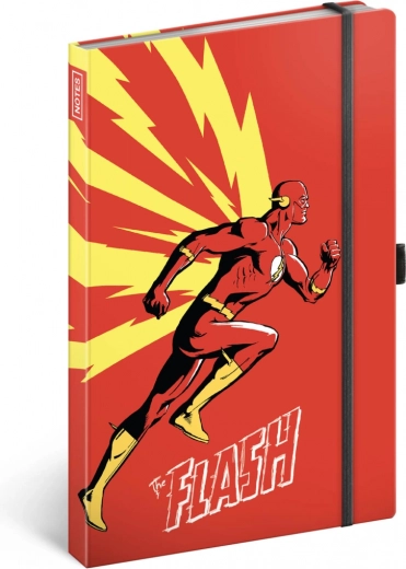 Iconic THE FLASH design