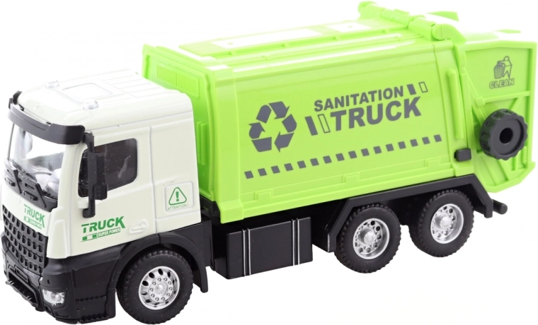Tilting rear section like a real truck