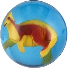 Детайлни динозаври във всяко топче