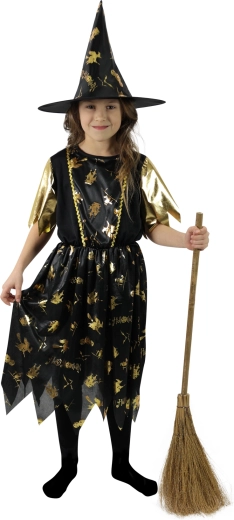 Comfortable wear for little witches
