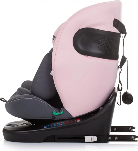 ISOFIX и Top Tether за максимална стабилност