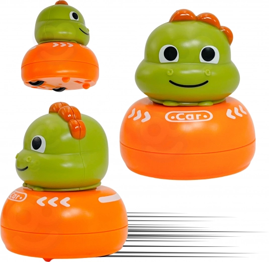 Динозавър–количка и морски шах 2в1