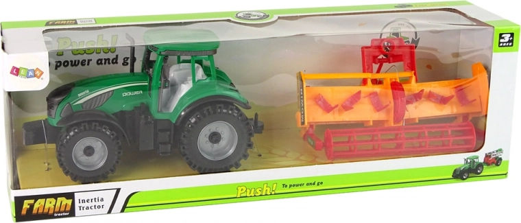 Friction drive – fun without batteries