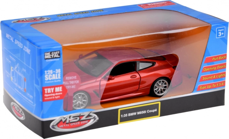 Светлини, звуци и инерционно задвижване