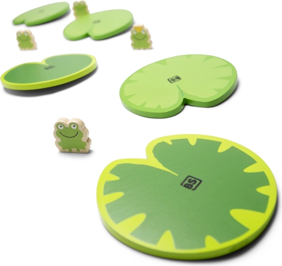 Събирай жабки и преодолей предизвикателството