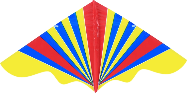 Stable flight thanks to wide wingspan