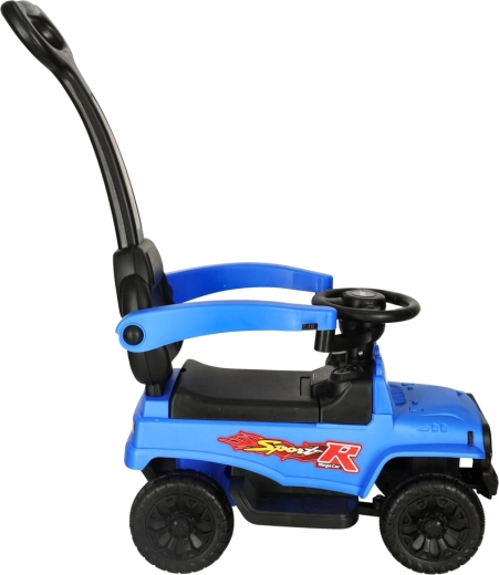 Безопасно каране с опора и предпазни бордове