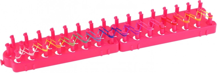 Триредов тъкачен стан за различни шарки